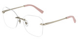 Tiffany Eyeglasses TF1150 PALE GOLD/6021