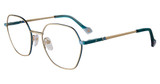 Yalea Eyeglasses VYA069 Silver 0SN9