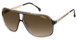 Carrera Eyeglasses GRAND PRIX 3 BLK GOLD B/02M2