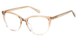 Fossil Eyeglasses FOS 7144/G CRYSBEIGE/02T3