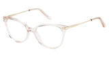 Juicy Couture Eyeglasses JU 237 CRYSPINK C/03DV