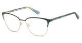 Juicy Couture Eyeglasses JU 238/G MATT TEAL/0PYW