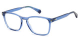 Polaroid Eyeglasses PLD D462 BLUE/0PJP