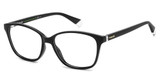 Polaroid Eyeglasses PLD D466 BLACK/0807