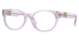 Versace Kids Eyeglasses VK3323U TRANSPARENT PINK/5372