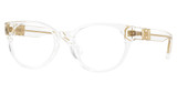 Versace Kids Eyeglasses VK3323U CRYSTAL/148