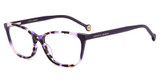 Carolina Herrera Eyeglasses HER 0124 HAVANAVIO/0AY0