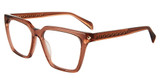 Police Eyeglasses VPLG29 Transparent Rose 0805