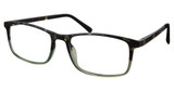 Eco Eyeglasses FENNEL GREEN TORT GRADIENT/GNTG
