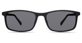 Eco FENNEL SUN CLIP BLACK/BLK