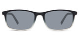 Eco Eyeglasses FENNEL SUN CLIP BLACK GREY GRADIENT/BLGG