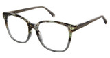 Seven.Five Eyeglasses HANNAH BLK TORTGRAD/C01