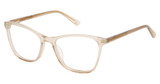 Nicole Miller Eyeglasses DOMINICA GOLD/C05