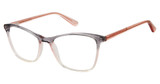 Nicole Miller Eyeglasses DOMINICA GREY/PINK/C03
