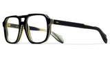 Cutler and Gross Eyeglasses CGOP139455 BLACK ON HAVANA/005