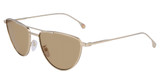 Paul Smith Eyeglasses PSLE08856 GARNER SHINY GOLD/003