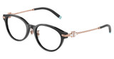 Tiffany Eyeglasses TF2218D BLACK/8001