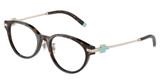 Tiffany Eyeglasses TF2218D HAVANA/8015