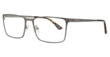 Hackett London Eyeglasses HEK 1271 Extended Matte Gun/941