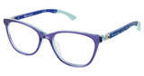 Champion Eyeglasses BLISS TRANS PURPLE/C02