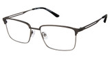 Cruz Eyeglasses i-526 Gunmetal/GUNMETAL