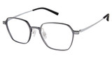 Cruz Eyeglasses i-266 Gunmetal/GUNMETAL