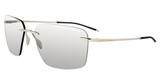 Porsche Eyeglasses P8923 Palladium D