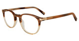 Tumi Eyeglasses VTU522 Taupe Gradient 0TAU