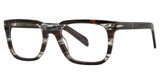 Smilen Elite Eyeglasses SMILEN ELITE 20 BROWN GREY
