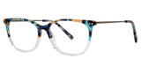 Smilen Elite Eyeglasses SMILEN ELITE 18 GREEN TORTOISE