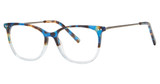 Smilen Elite Eyeglasses SMILEN ELITE 18 BLUE TORTOISE
