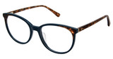 Ann Taylor Eyeglasses AT345 TEAL TORT/C02