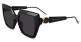 Philipp Plein Eyeglasses SPP064S Shiny Black 0700