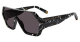 Philipp Plein Eyeglasses SPP047 Black Tortoise 0Z21