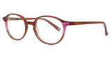 Etnia Barcelona Eyeglasses 5 VERA 50O FUOG