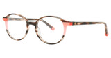 Etnia Barcelona Eyeglasses 5 VERA 50O Havana Pink
