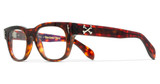 Cutler and Gross Eyeglasses GFOP00353 DARK TURTLE/002