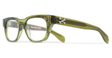 Cutler and Gross Eyeglasses GFOP00353 OLIVE/004