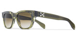 Cutler and Gross Eyeglasses GFSN00353 OLIVE/004