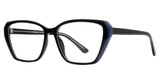 Value Eyeglasses SOHO 1076 black/blue
