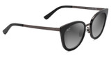 Maui Jim Eyeglasses WOOD ROSE 870 Black Gloss w/Dark Gunmetal/-02