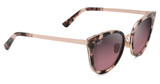 Maui Jim Eyeglasses WOOD ROSE 870 Pink Tortoise w/Rose Gold/-09