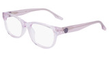 Converse Eyeglasses CV5073Y CRYSTAL VAPOR VIOLET/530
