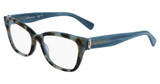 Longchamp Eyeglasses LO2713 AQUA HAVANA/404