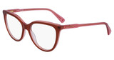Longchamp Eyeglasses LO2717 BROWN/ROSE/207