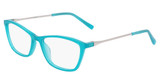 Airlock Eyeglasses P-3022 MILKY TURQUOISE/444