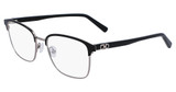 Ferragamo SF2225 RUTHENIUM/BLACK/038