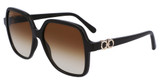 Ferragamo Eyeglasses SF1083S DARK BROWN/208