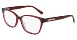 Nine West Eyeglasses NW5211 CRYSTAL BORDEAUX/602