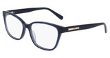 Nine West Eyeglasses NW5211 CRYSTAL NAVY/415